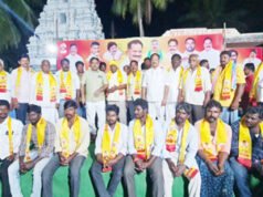 వేమూరులో వైసిపి నుండి టిడిపిలో చేరిక