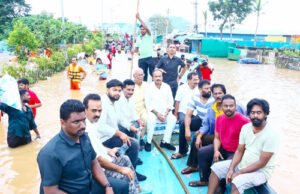 సహాయక చర్యల్లో ఎంఎల్ఎ కొండయ్య