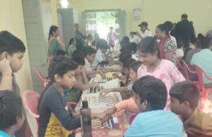 రోటరీ ఆధ్వర్యంలో చెస్పోటీలు