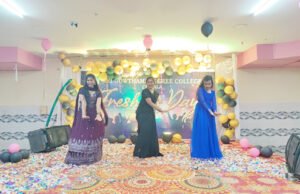 ఉద్యోగకల్పనే లక్ష్యంగా విద్యాబోధన : శ్రీ గౌతమి డైరెక్టర్ వెంకటేశ్వర్లు (ఎంవి)