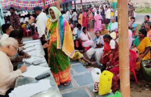 ఉచిత షుగరు వైద్య శిభిరానికి విశేష స్పందన