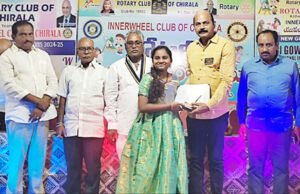 రోటరీ ఆధ్వర్యంలో విజేతలకు బహుమతులు పంపిణీ