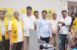 రాష్ట్రాన్ని అభివృద్ధిలో అగ్రగామిగా నిలుపుతాం : న్యూజిలాండ్ సభలో ఎమ్మెల్యే ఏలూరి