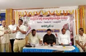 నాయీబ్రాహ్మణ సంక్షేమ సంఘం బాపట్ల జిల్లా అధ్యక్షునిగా దేవరాజు నియామకం