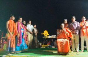 కన్నుల పండుగలా సాగర హారతి