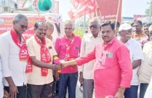 అమరావతిని ప్రజారాజధానిగా నిర్మాణం చేయాలి : సిపిఎం