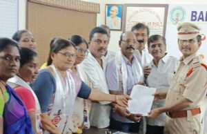 డిప్యూటి సిఎంపై అసభ్య ఫోటోలు అప్లోడ్ చేసినవారిపై పిర్యాదు