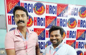 హెచ్ఆర్సిఐ బాపట్ల జిల్లా ఎగ్జిక్యూటివ్ మెంబర్గా కట్టా అశోక్ కుమార్