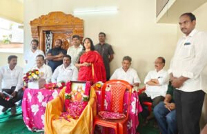 స్వచ్ఛ భారత్ పితామహుడు ఘాట్కెబాబ జయంతి వేడుకలు