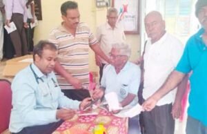 వాకర్స్ అసోసియేషన్ ఆధ్వర్యంలో ఉచిత వైద్యశిభిరం