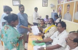 ఎంఎల్ఎ క్యాంపు కార్యాలయంలో ప్రజాదర్భార్