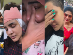 కన్నీళ్లు తెప్పించేలా అషురెడ్డి వీడియో..