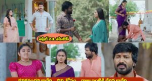 Chinni Serial Today April 24th Episode : చిన్ని కోసం రాజు ఇంటికి వెళ్లిన కావేరి…