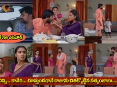 Chinni Serial Today April 26th: చిన్ని సీరియల్: రాజుని రక్తం వచ్చేలా కొట్టిన సత్యం.. కన్నీరు పెట్టుకున్న చిన్ని, కావేరి