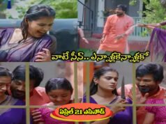 Chinni Serial April 25th Today ఏప్రిల్ 25 ఎపిసోడ్: ఆడిపాడిన బాలరాజు, కావేరి.. కలకాదు నిజమే.. సూపర్ సీన్