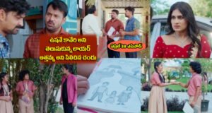 Chinni Today Episode : చిన్ని సీరియల్ : దేవేంద్రనను కనిపెట్టే పనిలో సత్యంబాబు.. ఉషనే తన మేనత్తని తెలుసుకున్న చందు