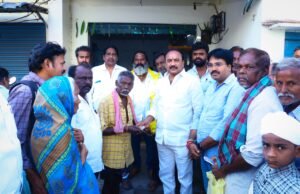 పేదల సంక్షేమమే ప్రభుత్వ లక్ష్యం : ఎంఎల్ఎ కొండయ్య