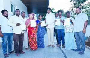 ప్రజా ఆరోగ్యమే ప్రభుత్వ లక్ష్యం : ఎమ్మెల్యే వేగేశన నరేంద్ర వర్మ రాజు