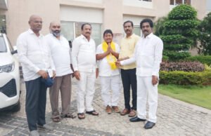 టిడిపిలో చేరిన ‘జంజనం’