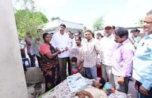 ప్రజా సమస్యలే ప్రాధాన్యమన్న వేగేశన నరేంద్ర వర్మ