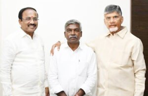 చీరాల ఎఎంసి ఛైర్మన్గా కౌతరపు