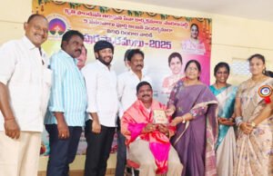 కృతి ఫౌండేషన్ సేవారత్న అవార్డుల బహుకరణ