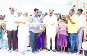 పాఠశాల్లో నిర్మాణాలు ప్రారంభం