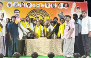 భారత మాత ‘బ్రాండ్’ చంద్రబాబు : ఎమ్మెల్యే ఏలూరి