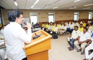 చంద్రబాబు నేతృత్వంలో దేశానికే ఆదర్శంగా ఎపి నిలుస్తుంది : ఏలూరి