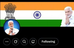 ‘నేను మౌనంగా ఉండటం వైఎస్ఆర్సీపీ కోటరీకి నచ్చటం లేదు.’ : ఎక్స్ లో విజయసాయిరెడ్డి పోస్టు