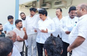 ప్రజా సమస్యల పరిష్కారానికి తొలి ప్రాధాన్యం