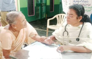 వాసవి క్లబ్ ఆధ్వర్యంలో ఉచిత వైద్యశిభిరం