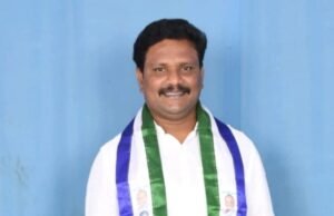 వైసిపీ జిల్లా యువజన విభాగం ఉపాధ్యక్షులుగా కోడూరి ప్రసాదరెడ్డి