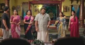 ఇంట్లో గొడవలన్నీటికి కారణం నువ్వే…. నర్మదపై మామ ఫైర్….