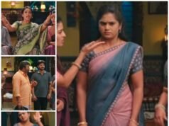 తాడిచెట్టులా ఎదిగావ్.. నా శోభనం గురించి అందరి ముందు చెప్తావే.. శ్రీవల్లిని వాయించిపారేసిన నర్మద