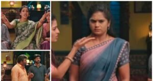 తాడిచెట్టులా ఎదిగావ్.. నా శోభనం గురించి అందరి ముందు చెప్తావే.. శ్రీవల్లిని వాయించిపారేసిన నర్మద