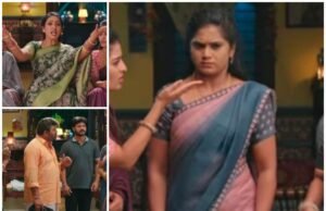 తాడిచెట్టులా ఎదిగావ్.. నా శోభనం గురించి అందరి ముందు చెప్తావే.. శ్రీవల్లిని వాయించిపారేసిన నర్మద