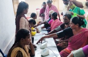 శ్రీశ్రీశ్రీ రామానంద ఆశ్రమంలో ఉచిత వైద్య శిభిరం