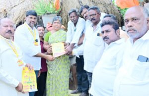 ప్రజా సంక్షేమమే లక్ష్యం : ఎమ్మెల్యే వేగేశన