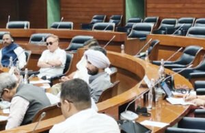 రక్షణ శాఖ సమీక్షలో ఎంపి కృష్ణప్రసాద్