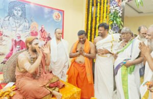 ఆలయ అభివృద్దికి కృషి