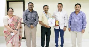 సెయింట్ ఆన్స్ అధ్యాపకునికి జాతీయ అవార్డు