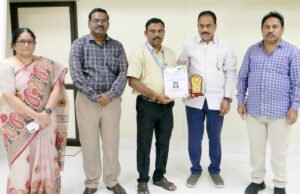 సెయింట్ ఆన్స్ అధ్యాపకునికి జాతీయ అవార్డు