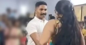 హోంగార్డు అశ్లీల నృత్యాలు… విధుల నుండి తొలగించిన ఎస్పి