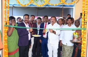 యూనియన్ బ్యాంకు కొత్తపాలెం బ్రాంచ్ ప్రారంభం