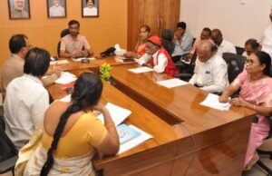 ఆటలతో విద్యార్దుల్లో మనసిక ఆరోగ్యం : కలెక్టర్ వినోద్ కుమార్