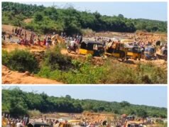 వజ్రాల కోసం జనం వేట