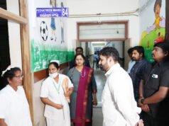 అర్ధరాత్రి ప్రభుత్వ ఆసుపత్రిలో ఎంపీ ఆకస్మిక తనిఖీ