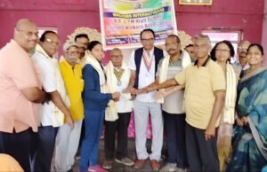 జాతీయ స్థాయి క్రీడాకారిణికి ఆర్ధిక సహాయం