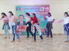 రోటరీ ఆధ్వర్యంలో డాన్స్ బేబి డాన్స్